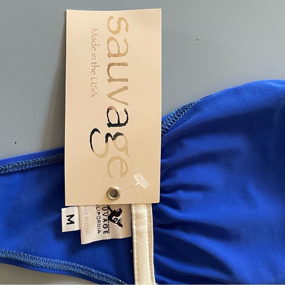 Sauvage snake bikini top - Picture 4 of 4